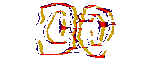 Art Glitch Sticker