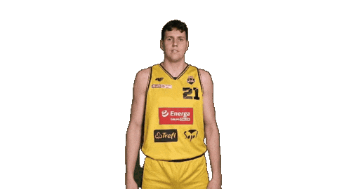 Basketball Block Sticker by Trefl Sopot