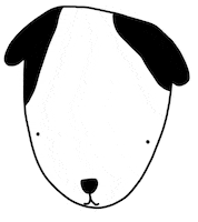 Dog Love Sticker