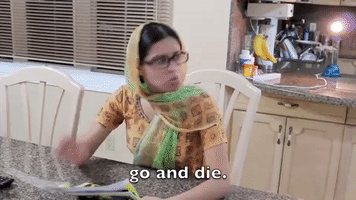 Superwoman Auntie GIF