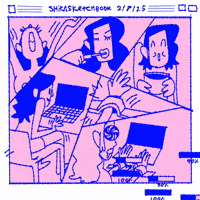 Shikasketchbook L GIF by Stella 52