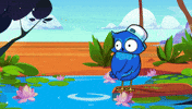 Water Sky GIF by BigBrains