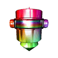 80s robot Sticker by Omer