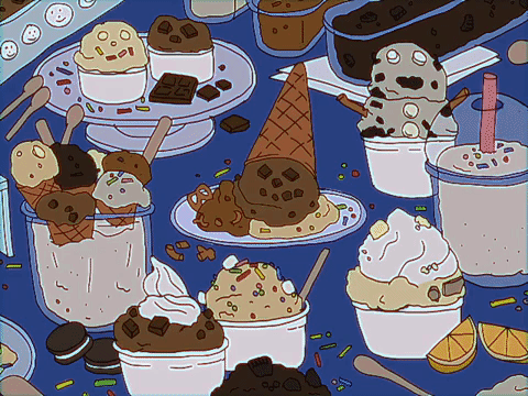 ice cream 90s GIF by Lolita