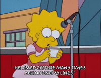 lisa simpson GIF
