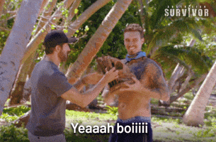 Idol Luke GIF by Australian Survivor