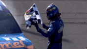 kyle busch win GIF by NASCAR