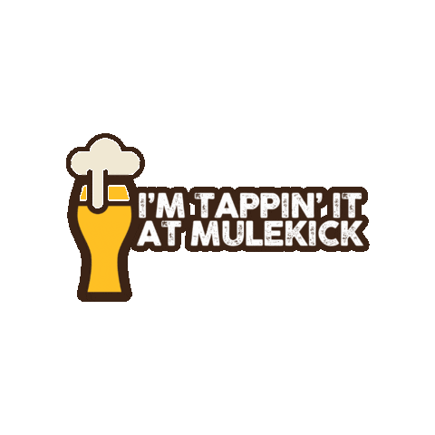 mulekickmag giphygifmaker Sticker