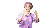 Happy Joy Sticker by Jenny Lorenzo