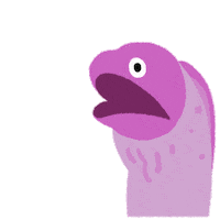 pikaole bye tired fish good night Sticker