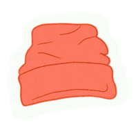 Stay Warm Cold Weather Sticker