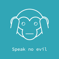 hear no evil speaknoevil GIF