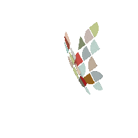 haba_pro_official fly butterfly wings geometric Sticker