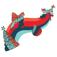 Art Christmas Sticker by Foil Me
