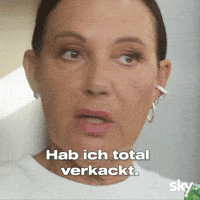 Mistake Wow GIF by Sky Deutschland