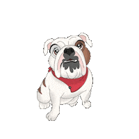 Happy Cartoon Sticker