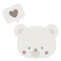 In Love くま Sticker