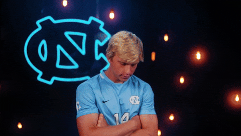 North Carolina Smile GIF by UNC Tar Heels