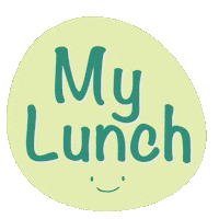 Happy Lunch Sticker by Sonamm