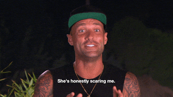 Scared Mtv Uk GIF by MTV Ex On The Beach