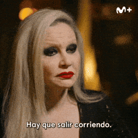 Run Correr GIF by Movistar Plus+