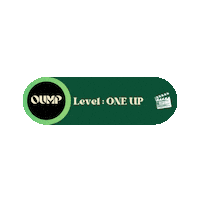 Level Up New Work Sticker by OUMP