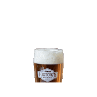 foxtownbrewing beer draft draft beer foxtown Sticker
