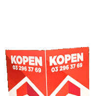 Erawonen Sticker by ERA Belgium