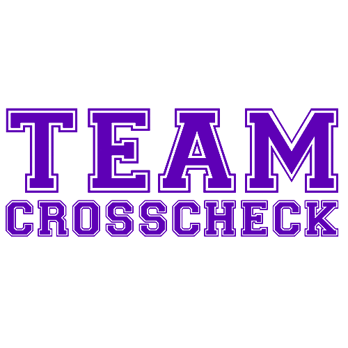 CrossCheckClothing pride inclusivity crosscheckclothing hockeyisforeveryone Sticker