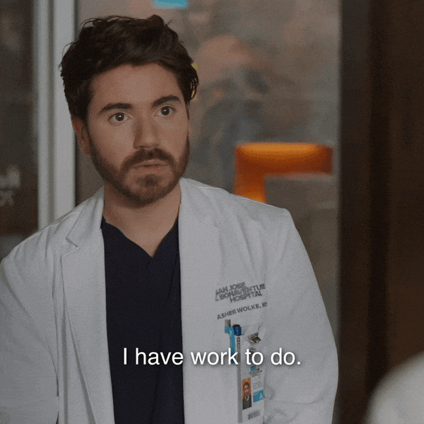 Stressed The Good Doctor GIF by ABC Network
