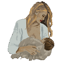 thesweetestslumber baby sleep breastfeeding momlife Sticker