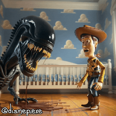 Toy Story Horror GIF