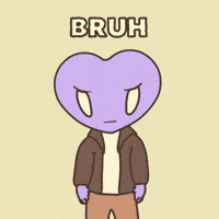 Bro No GIF by LT3 Creations