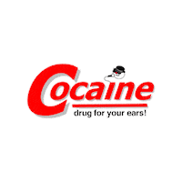 Cocaineband Sticker by Stoapfaelzer Spitzbuam