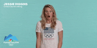 surprised pyeongchang 2018 GIF by NBC Olympics