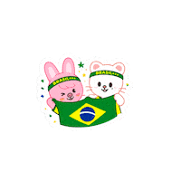 Brasil Sticker