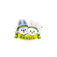 Brasil Sticker