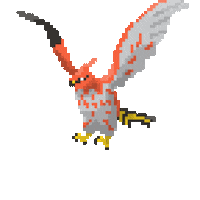 Pixel Pokemon Sticker