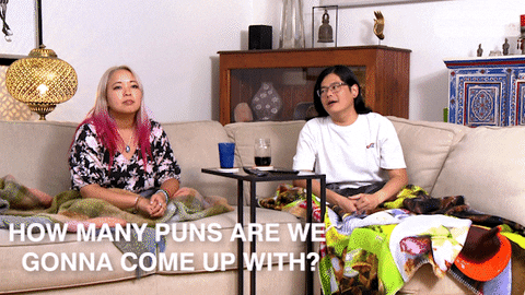 Tim Pun GIF by Gogglebox Australia