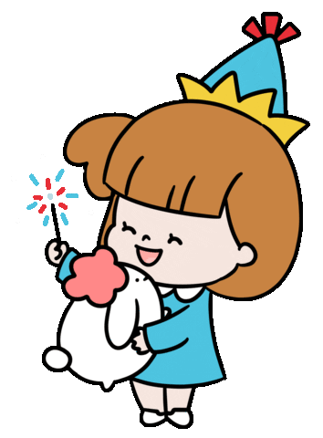 Happy Birthday Love Sticker by Ai and Aiko