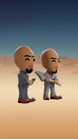 Saulgoodman GIF by Youtooz