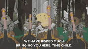 eric cartman riding GIF by South Park 