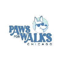 PawsForWalks dog dog walker pet sitter pet sitting Sticker