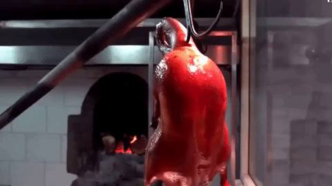 chinese food zhong guo cai GIF