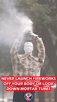 Explosion Fireworks GIF by Consumer Product Safety Commission
