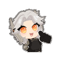 Pointing Vtuber Sticker