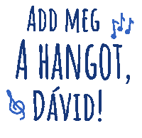 Hang Proba Sticker by Összpróba Alapítvány
