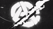 black and white logo GIF by Epitaph Records