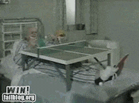 ping pong talent GIF