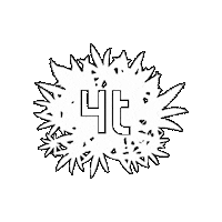 Happy Fun Sticker by 4Trees